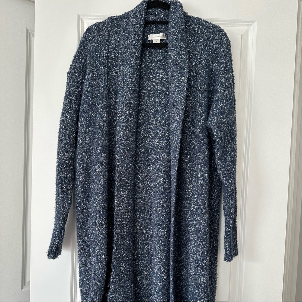 Christopher & Banks Cozy Blue Sweater